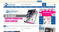 Desktop Screenshot of koldental.com.pl