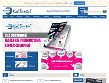Tablet Screenshot of koldental.com.pl